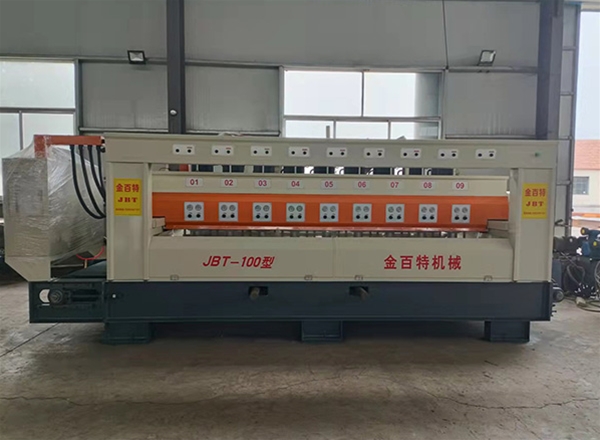 石材9頭連續(xù)磨機 無機水泥板自動磨光機械